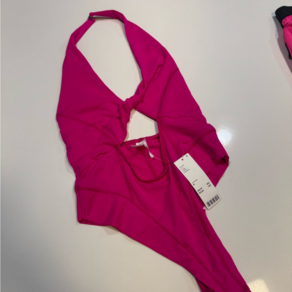 Out from under bodysuit